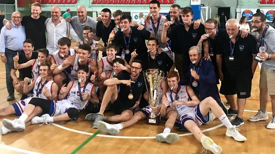 PGC Cantù u16 vincitore dello scudetto