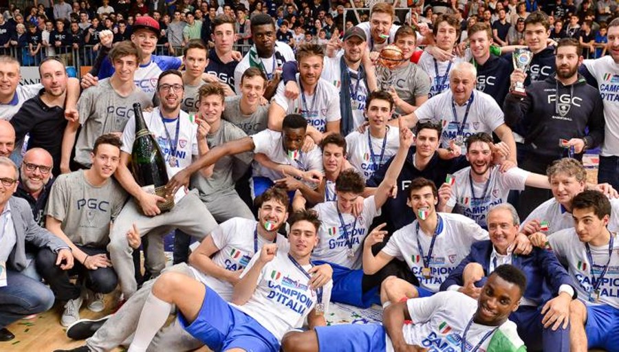 PGC Cantù u20 vincitore dello scudetto